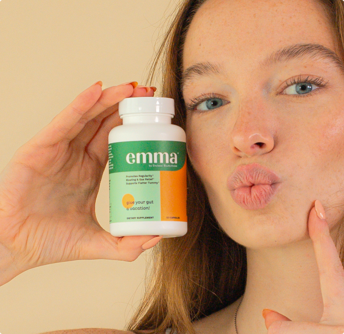 Emma Gut Health Relief Supplement
